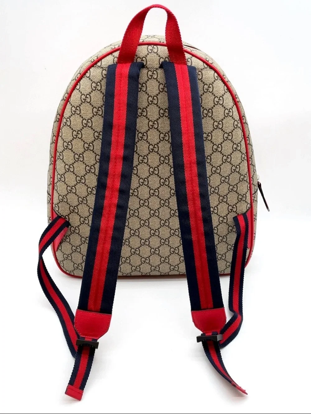 Gucci  GG Supreme Kids' Line Sherry Line Natalie Doll Backpack